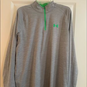 Under Armour 1/4 Zip, Heat Gear